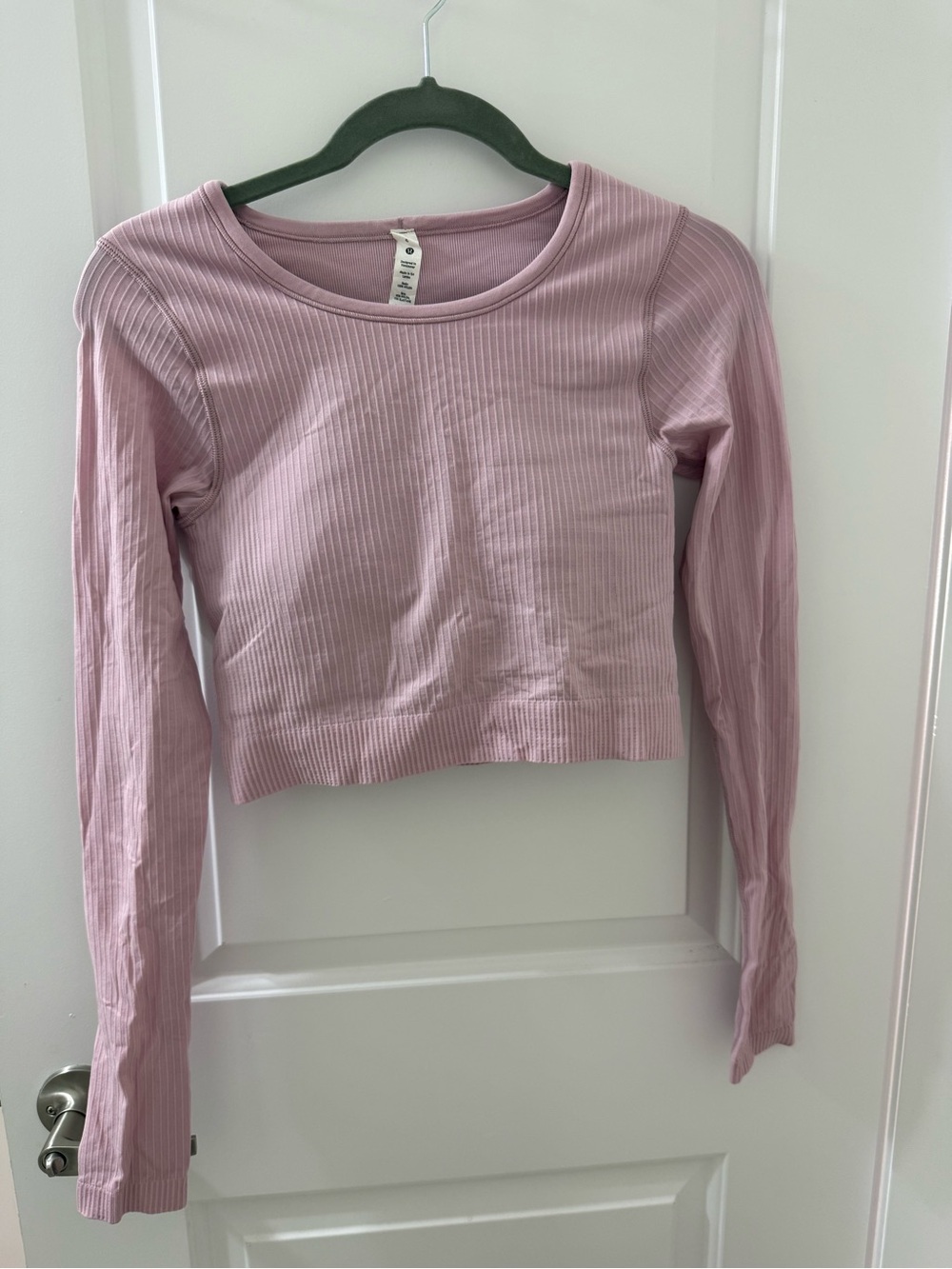 Lululemon Ebb to street long sleeve